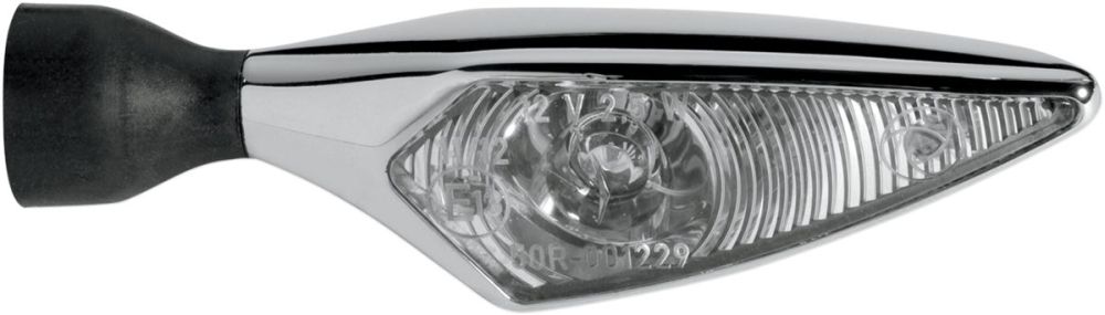 RHOMBUS LED BLINK, KROM (front venstre/bag højre) - Pitboxen.dk