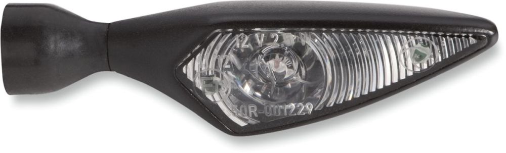 RHOMBUS LED BLINK, SORT (front venstre/bag højre) - Pitboxen.dk