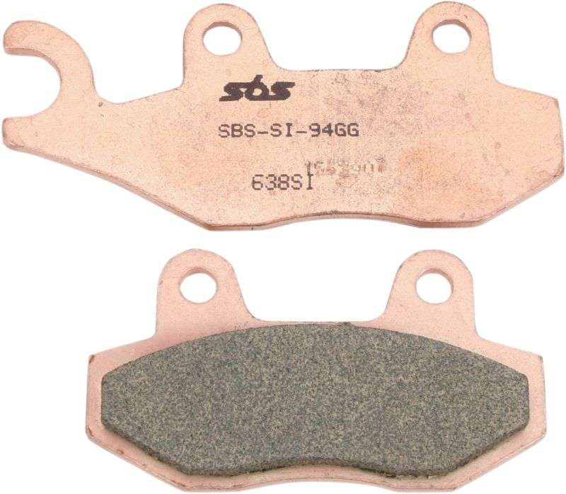 SBS 638SI bremseklodser Sinter/carbon til off - road - Pitboxen.dk