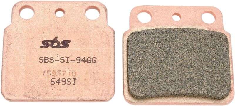 SBS 649SI bremseklodser – Sinter/carbon til off - road - Pitboxen.dk