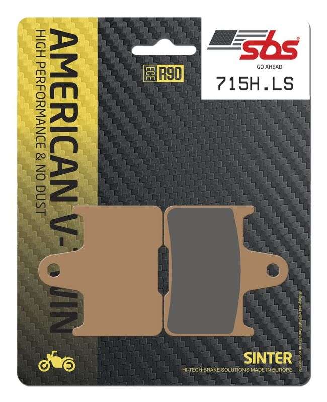 SBS 715H.LS Bremseklodser Sinter – Gade og Custom - Pitboxen.dk