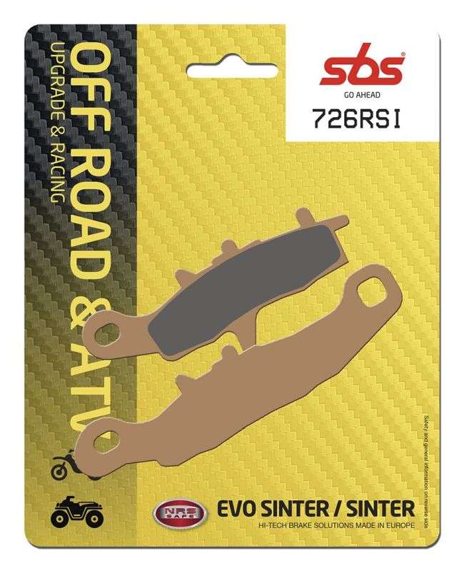 SBS 726RSI Bremseklodser Sinter Off - road - Pitboxen.dk