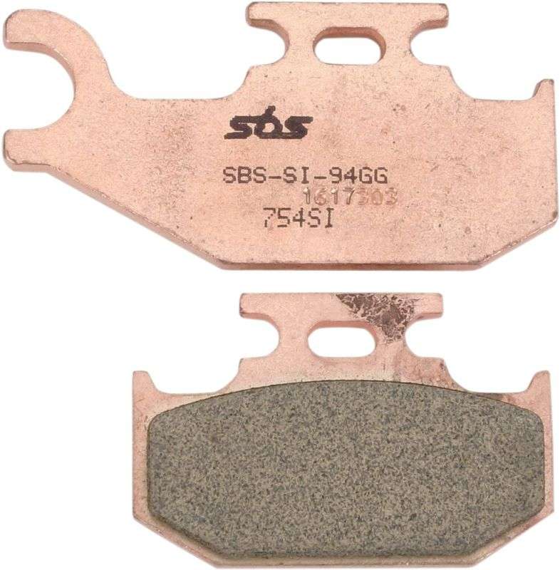 SBS 754SI bremseklodser sinter/carbon til off - road - Pitboxen.dk