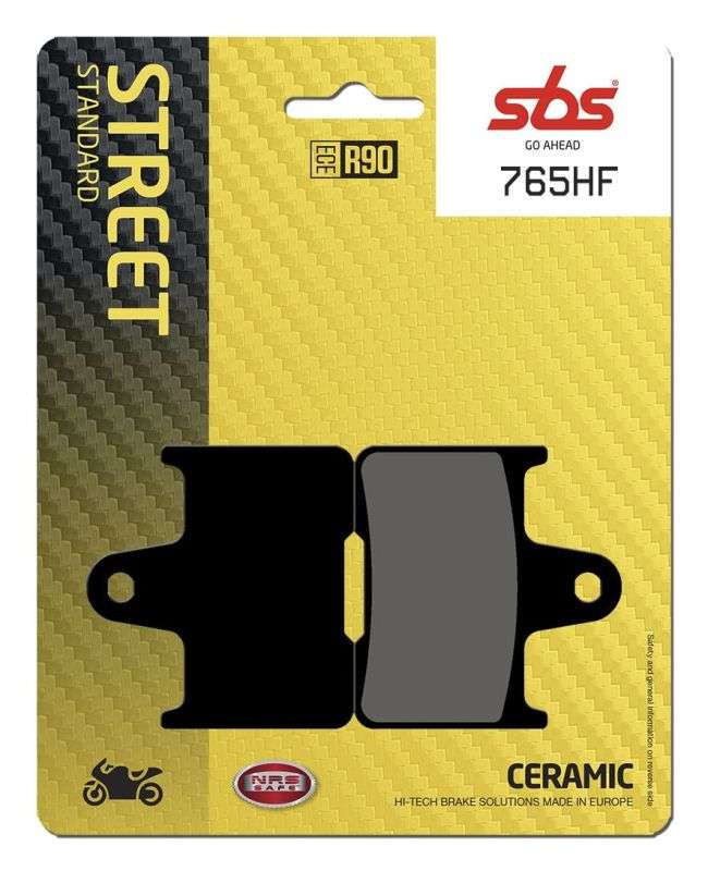 SBS 765HF bremseklodser keramisk – gade og touring - Pitboxen.dk