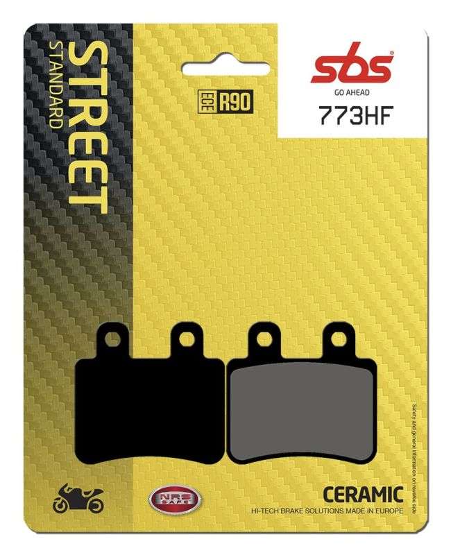SBS 773HF bremseklodser keramisk – gade og touring - Pitboxen.dk