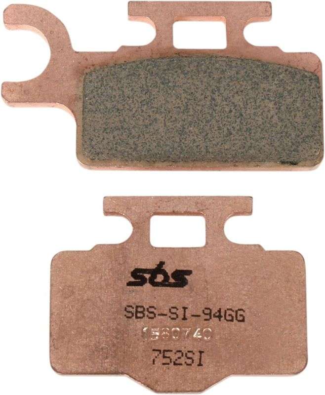 SBS 775SI bremseklodser – Sinter/carbon til off - road brug - Pitboxen.dk