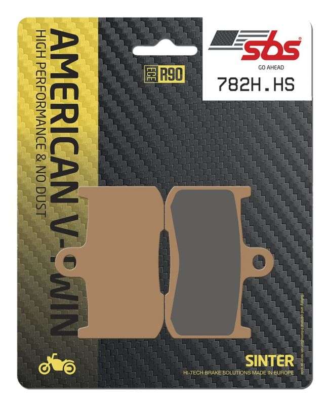 SBS 782H.HS Bremseklodser Sinter Gade - Custom - Pitboxen.dk