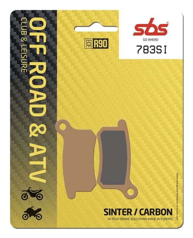SBS 783SI bremseklodser sinter/carbon til off - road - Pitboxen.dk