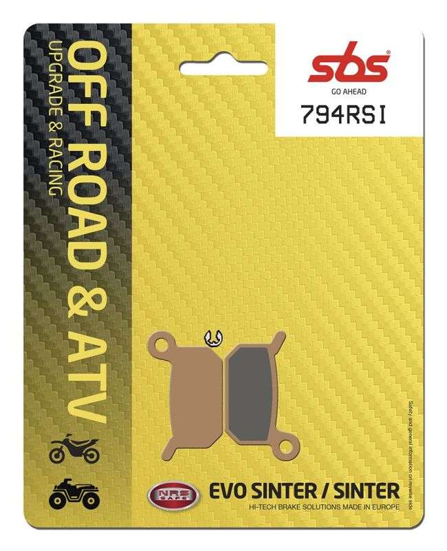 SBS 794RSI Bremseklodser Sinter til Off - road - Pitboxen.dk