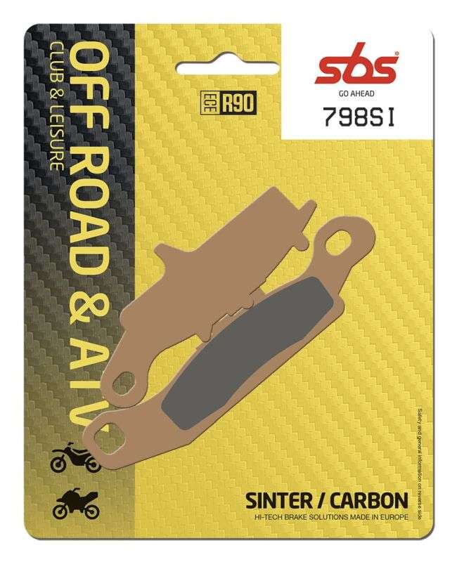 SBS 798SI bremseklodser sinter/carbon til off - road - Pitboxen.dk