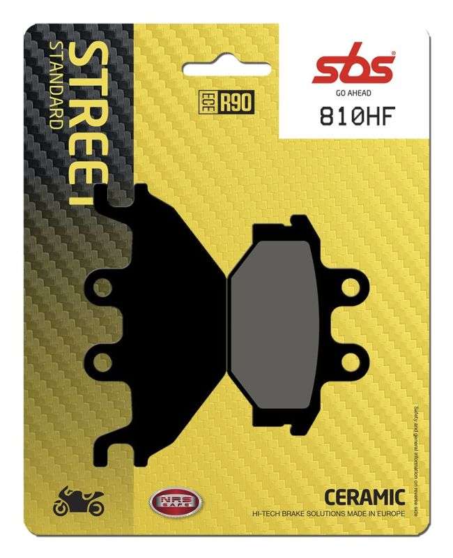 SBS 810HF Bremseklodser Keramisk Gade Touring - Pitboxen.dk