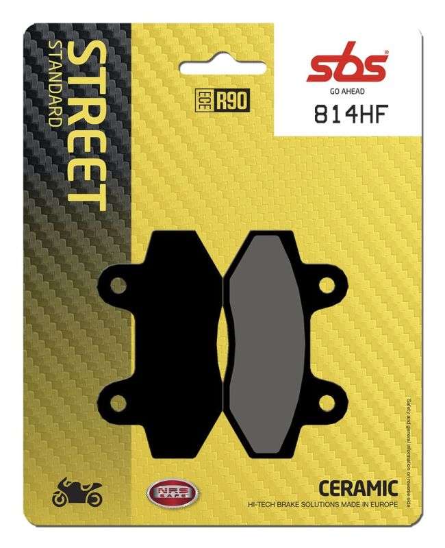 SBS 814HF bremseklodser keramisk – gade og touring - Pitboxen.dk