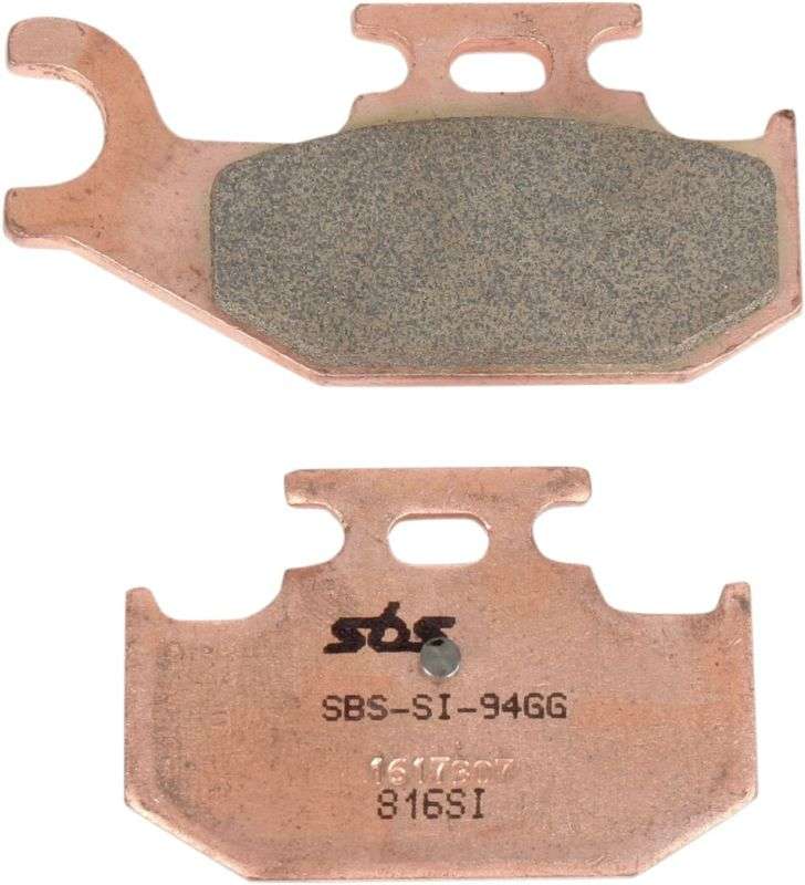 SBS 816SI bremseklodser Sinter/carbon til off - road - Pitboxen.dk