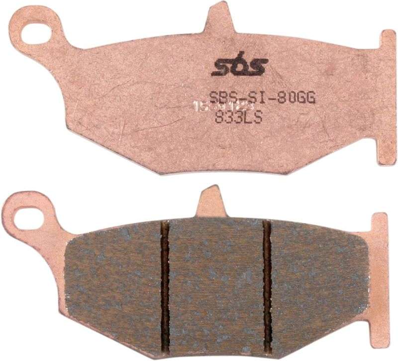 SBS 833LS Sinter bremseklodser – Gade, sport og touring - Pitboxen.dk