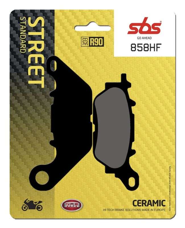 SBS 858HF bremseklodser keramisk – gade og touring - Pitboxen.dk