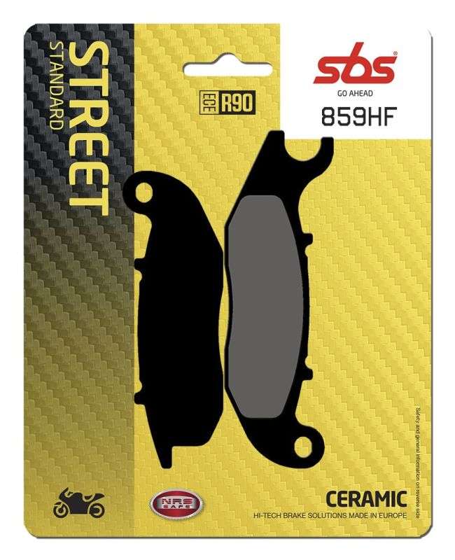 SBS 859HF bremseklodser keramisk – gade og touring - Pitboxen.dk