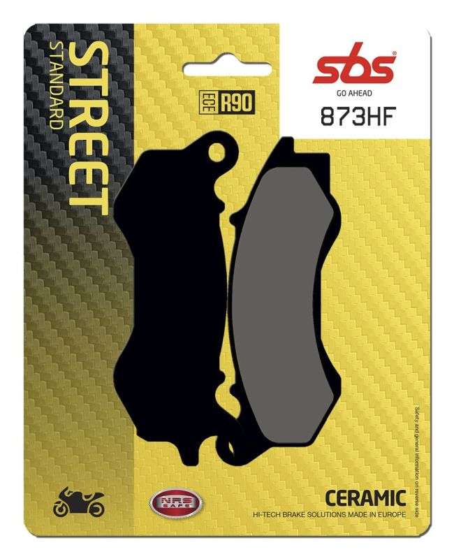 SBS 873HF bremseklodser keramisk – gade og touring - Pitboxen.dk