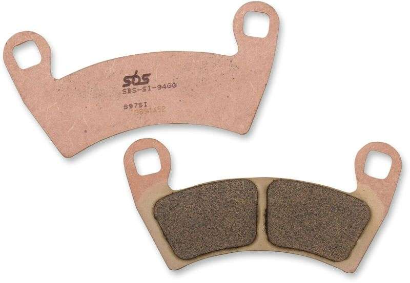 SBS 897SI bremseklodser – Sinter/carbon til off - road - Pitboxen.dk