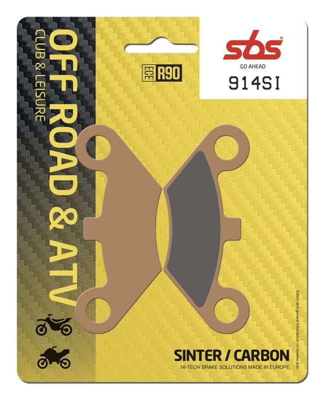 SBS 914SI bremseklodser – Sinter/carbon til off - road - Pitboxen.dk