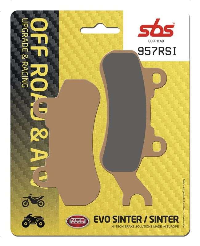 SBS 957RSI Bremseklodser Sinter Off - road - Pitboxen.dk