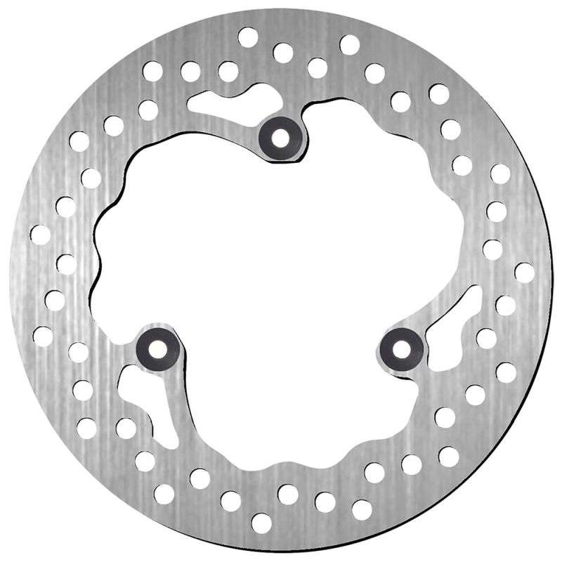 SBS Bremseskive fast - rund til front - Pitboxen.dk