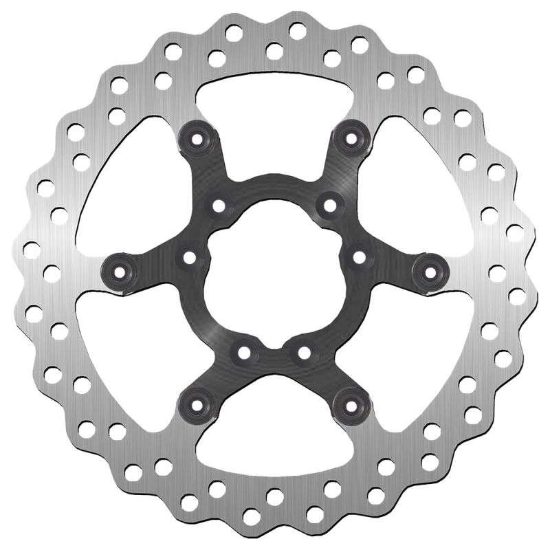 SBS Bremseskive flydende Contour til front - Pitboxen.dk