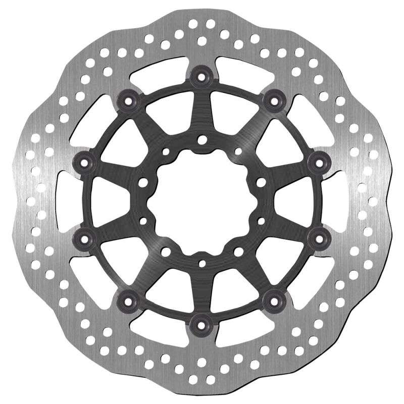 SBS Bremseskive flydende Contour til front - Pitboxen.dk