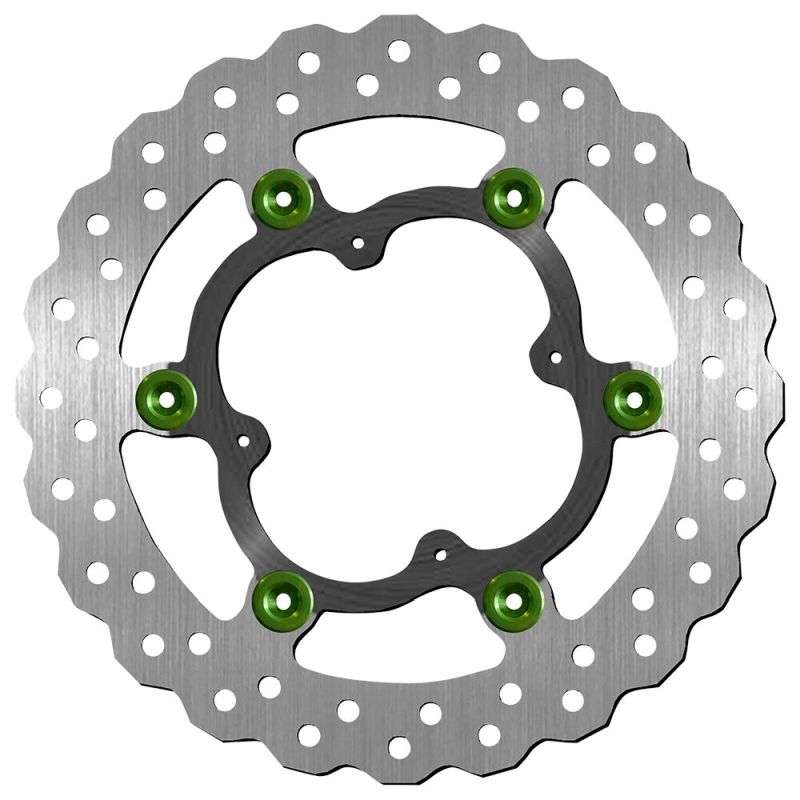 SBS Bremseskive flydende Contour til front - Pitboxen.dk
