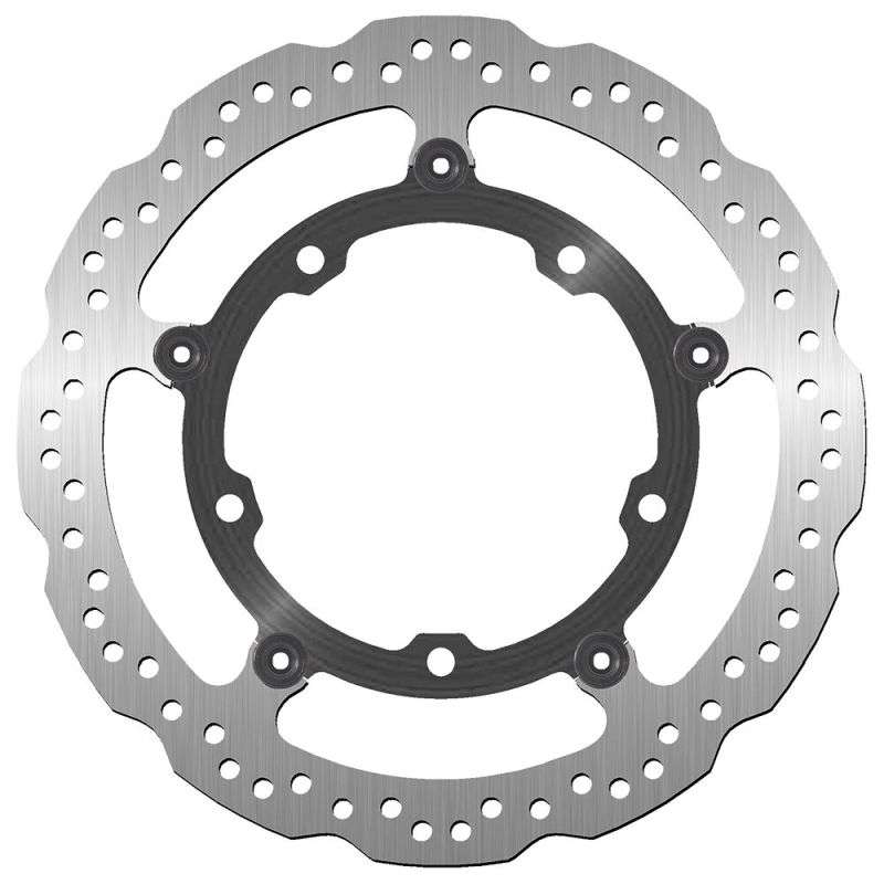 SBS Bremseskive flydende Contour til front - Pitboxen.dk