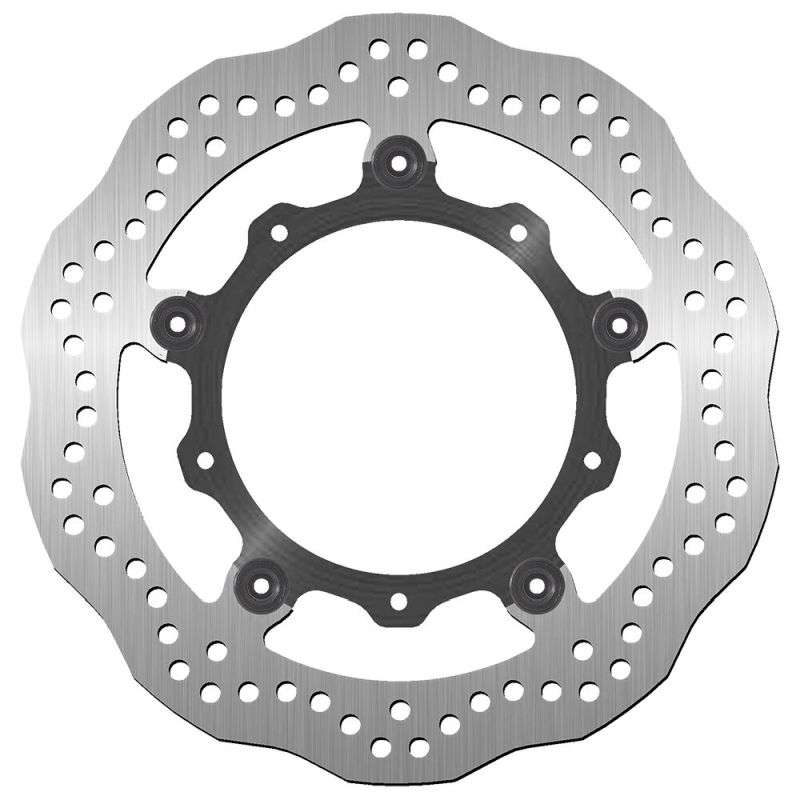 SBS Bremseskive flydende Contour til front - Pitboxen.dk