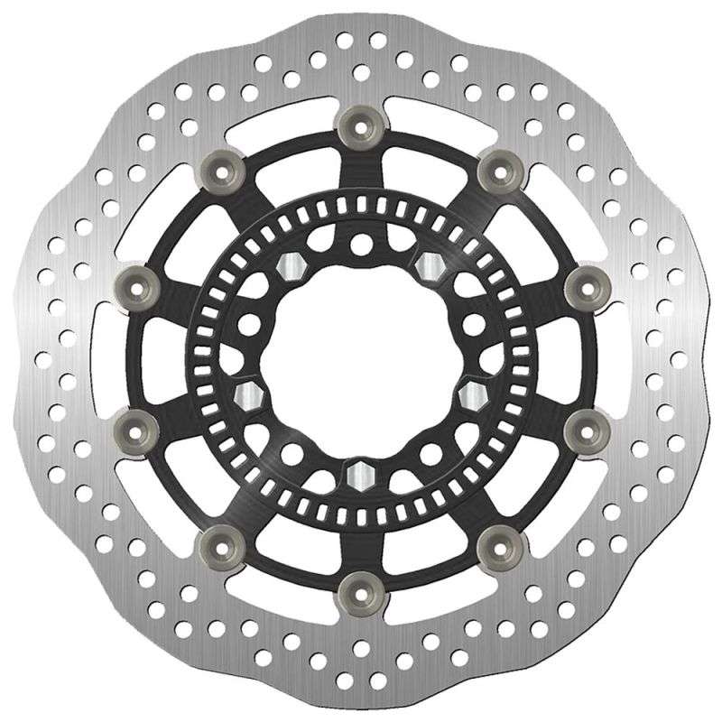 SBS Bremseskive flydende Contour til front - Pitboxen.dk
