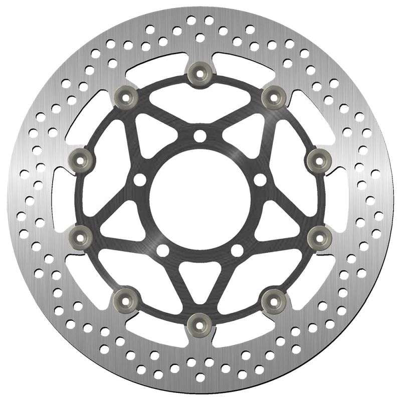 SBS Bremseskive flydende - rund - Pitboxen.dk
