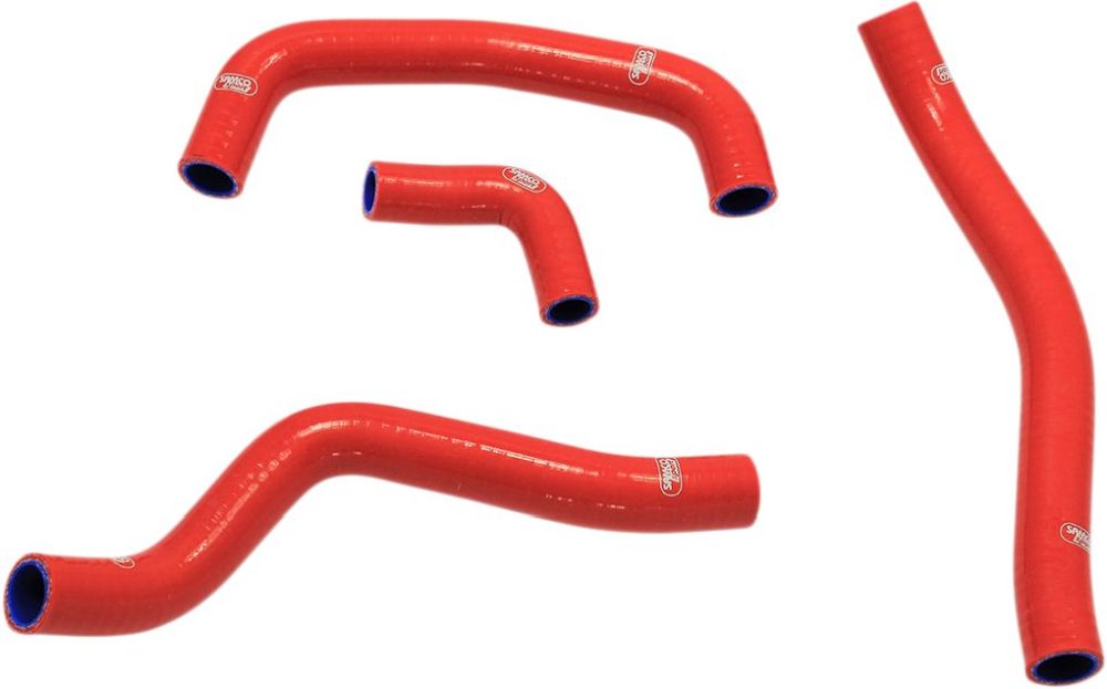 Silikone kølerslanger til Honda CRF250 / CRF450 (18 - 21) - Rød - Pitboxen.dk
