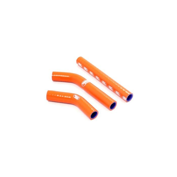 Silikone kølerslanger til KTM EXC 250 / EXC300 (Se vehicle fitment) - Orange - Pitboxen.dk