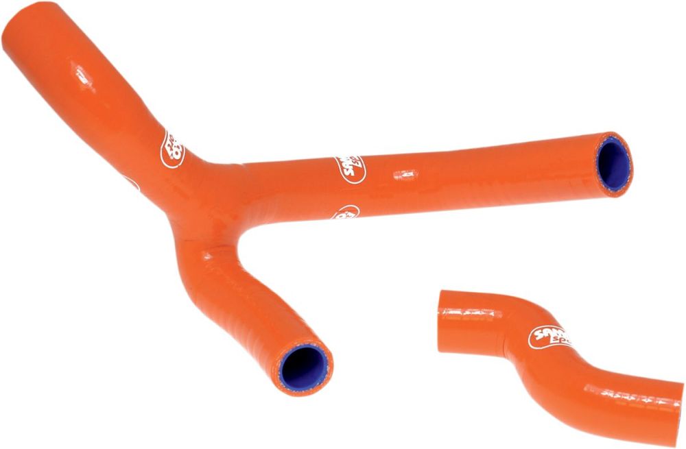 Silikone kølerslanger til KTM SX - F250 / SX - F350 / XC - F350 (11 - 15) - Orange - Pitboxen.dk