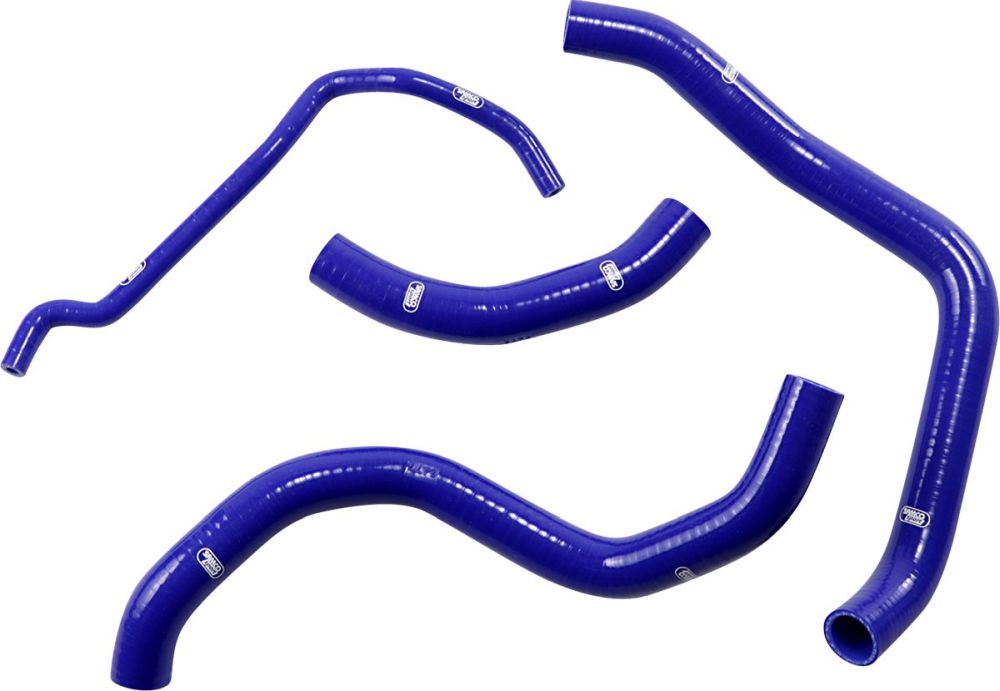 Silikone kølerslanger til Suzuki GSX - R1000 / GSX - R1000RR (17 - 22) - Blå - Pitboxen.dk
