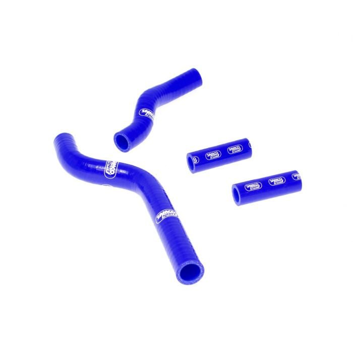 Silikone kølerslanger til Yamaha YZ250 (00 - 21) - Blå - Pitboxen.dk