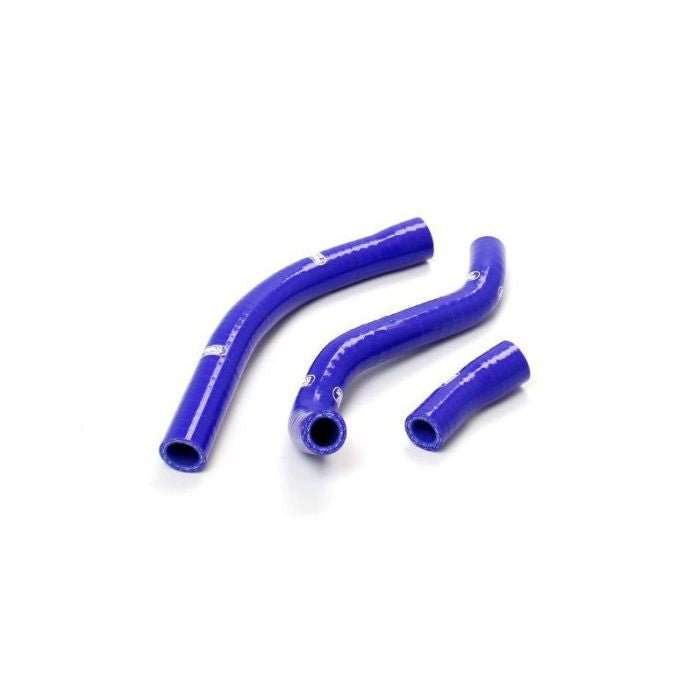 Silikone kølerslanger til Yamaha YZ450F (14 - 17) - Blå - Pitboxen.dk