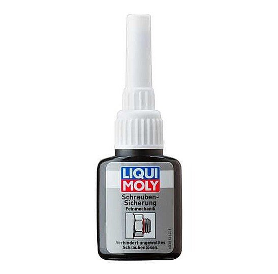 Skruesikring Finmekanik - Lav Styrke - Liqui Moly - Pitboxen.dk