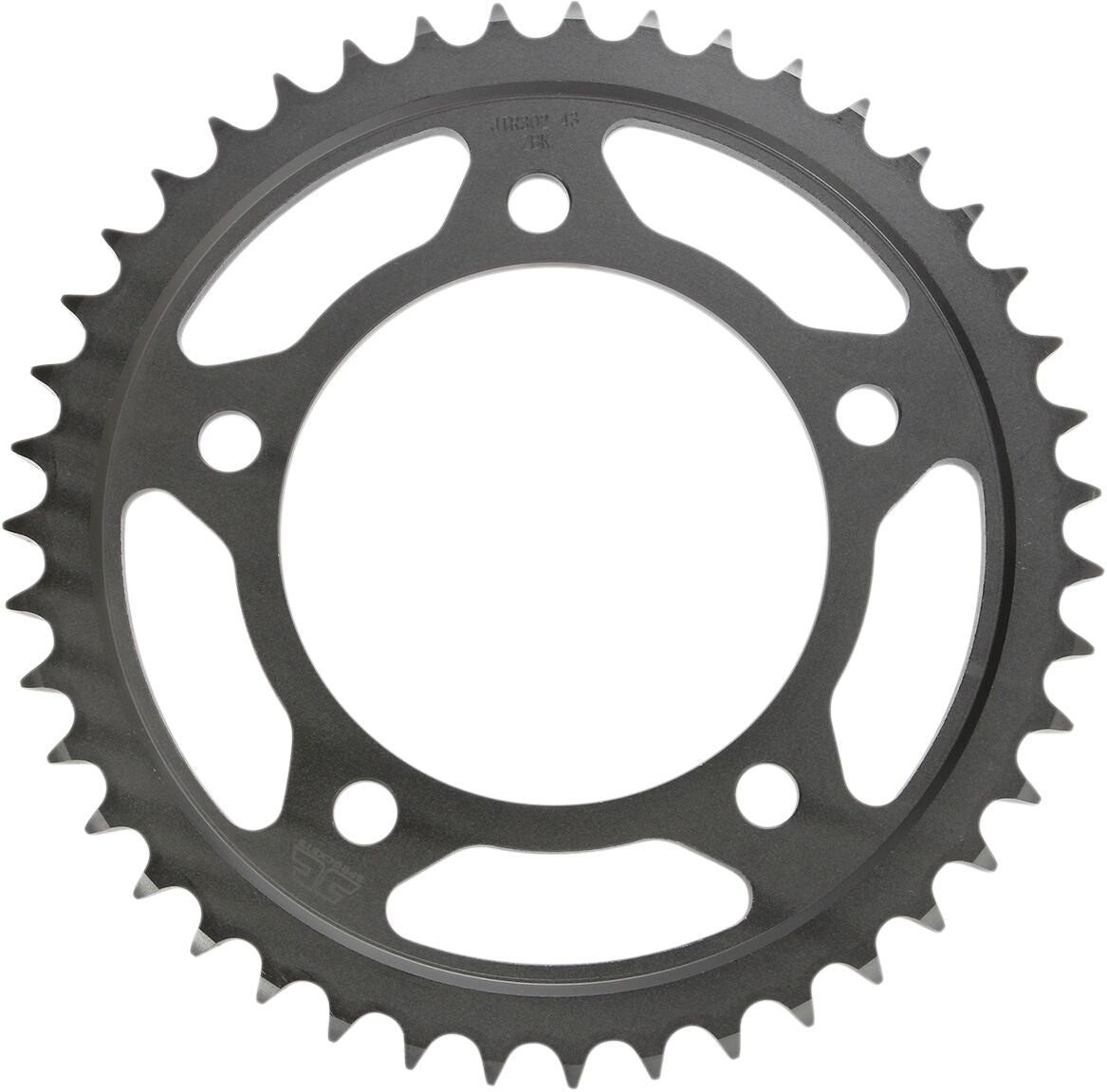 Sort stål bagkædehjul 43T 530 - JTR302.43ZBK - JT Sprockets - Pitboxen.dk