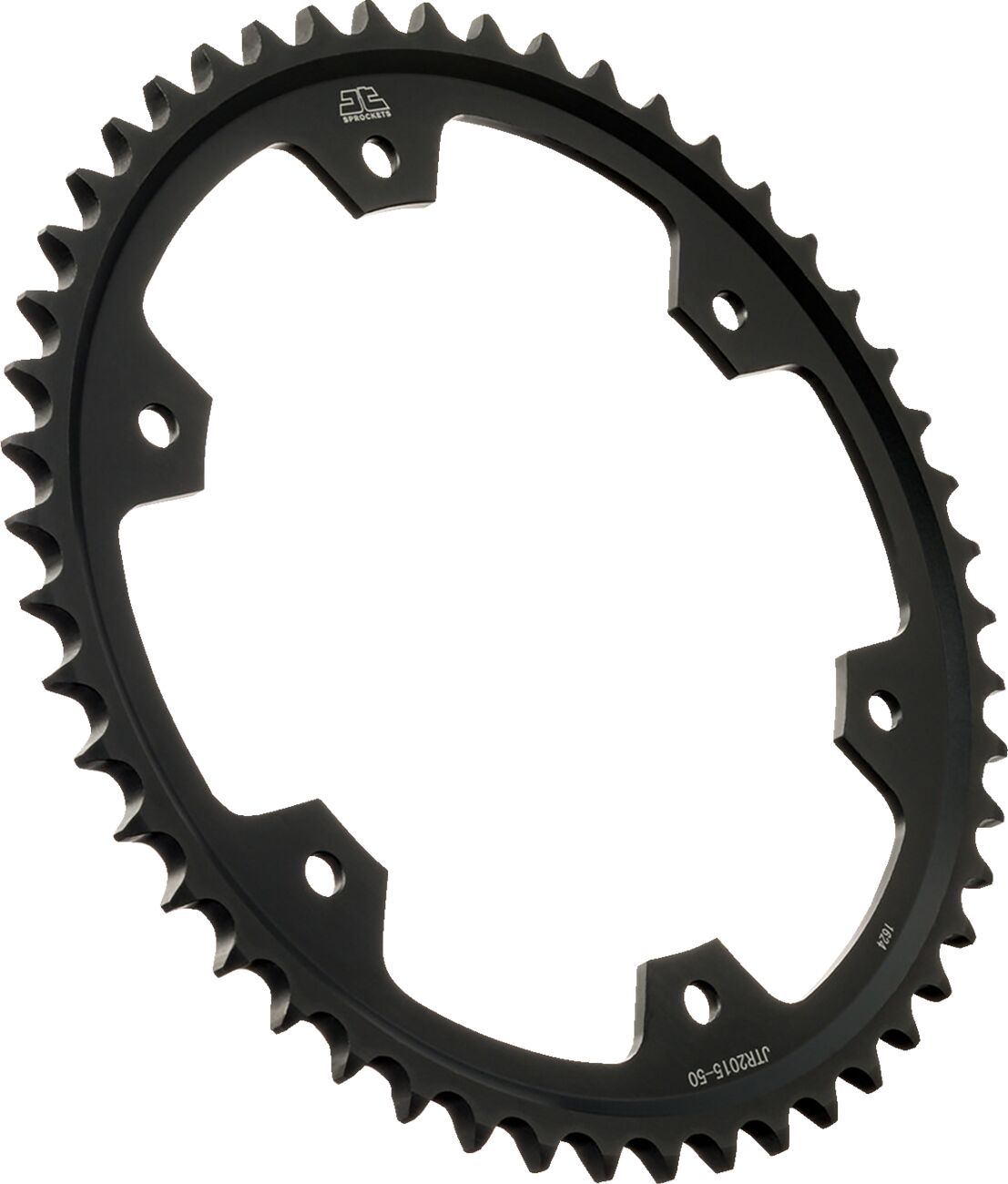 Sort stål bagkædehjul 50T 525 - JTR2015.50 - JT Sprockets - Pitboxen.dk