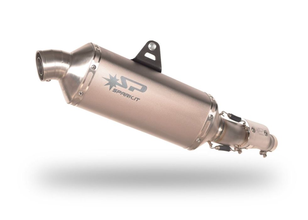 SPARK DAKAR UDSTØDNING SYSTEM EURO4 TITANIUM YAMAHA TENERE 700 - Pitboxen.dk