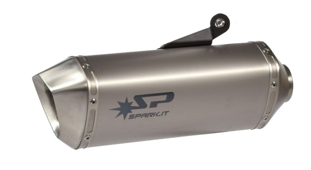 SPARK FORCE SLIP - ON LYDDÆMPER TITANIUM BMW R1200GS - Pitboxen.dk