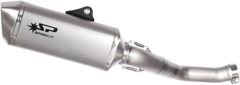 SPARK FORCE SLIP - ON LYDDÆMPER TITANIUM KAWASAKI ZX10 - Pitboxen.dk