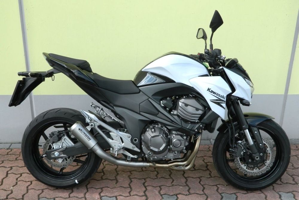 SPARK MOTO GP SLIP - ON LYDDÆMPER & RØR TITANIUM (RACE) - Pitboxen.dk