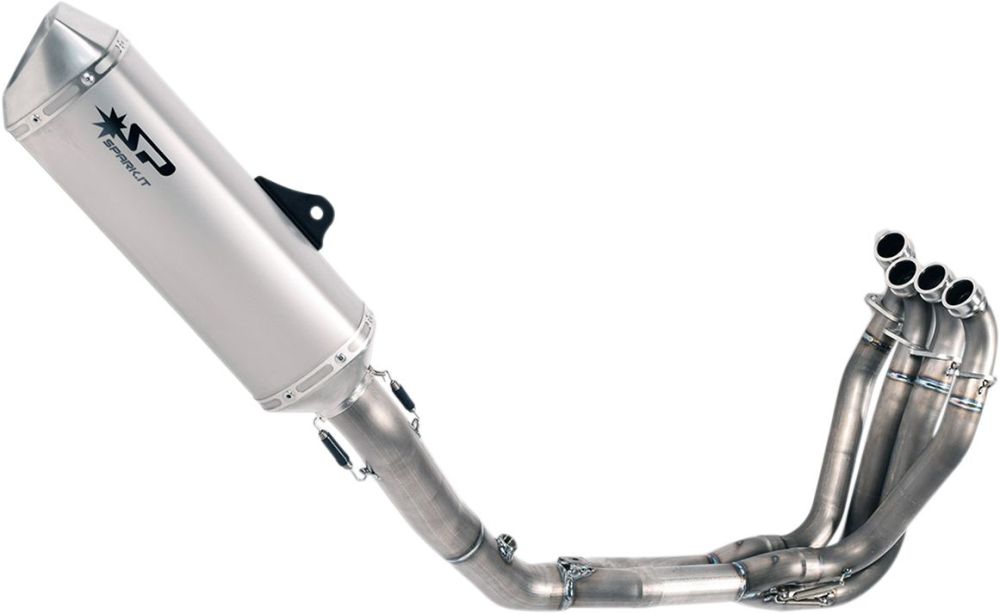 SPARK UDSTØDNING FULL SYSTEM RUSTFRI FORCE LYDDÆMPER - Pitboxen.dk