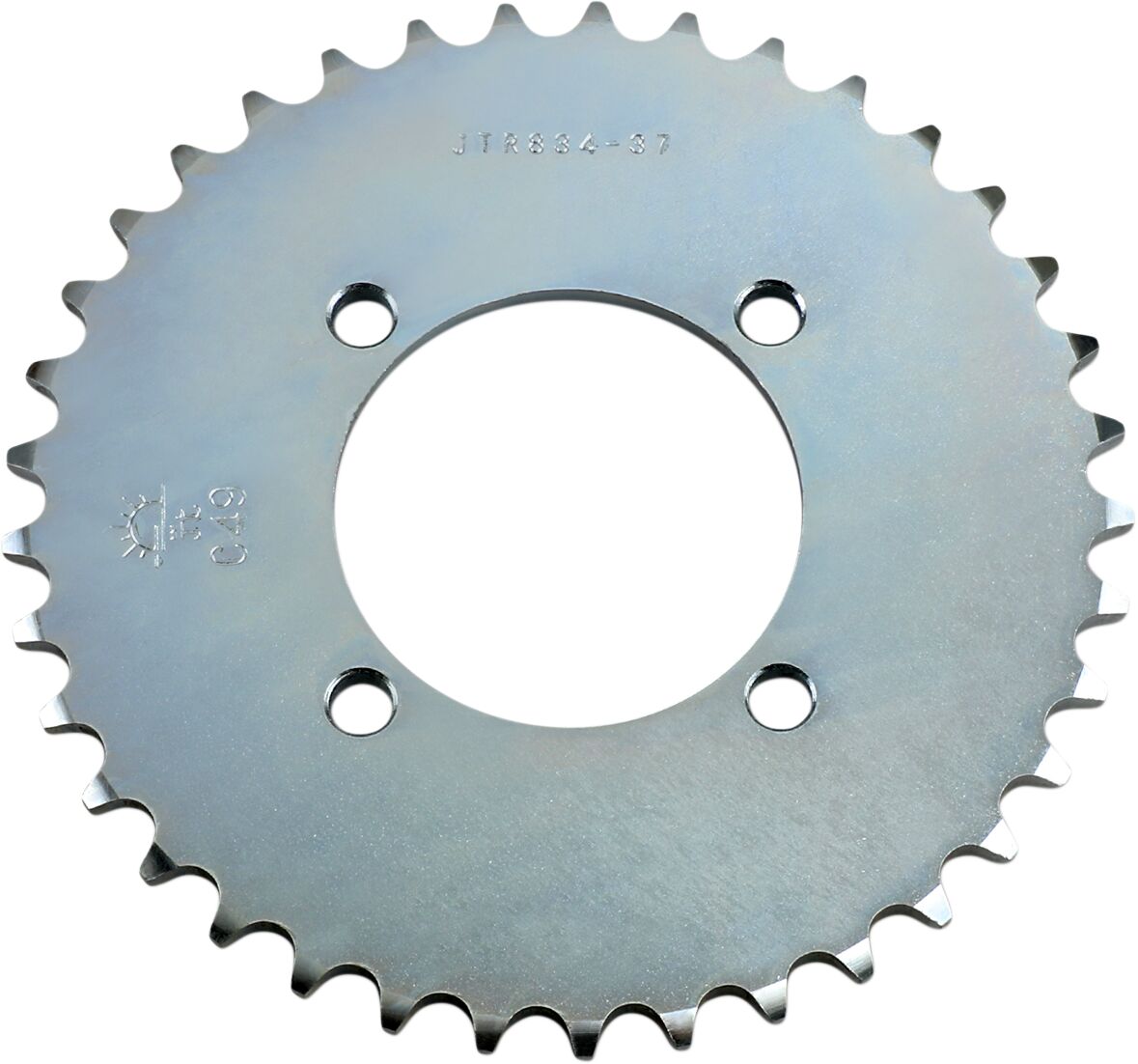 stål bagkædehjul 37T 420 - JTR834.37 - JT Sprockets - Pitboxen.dk