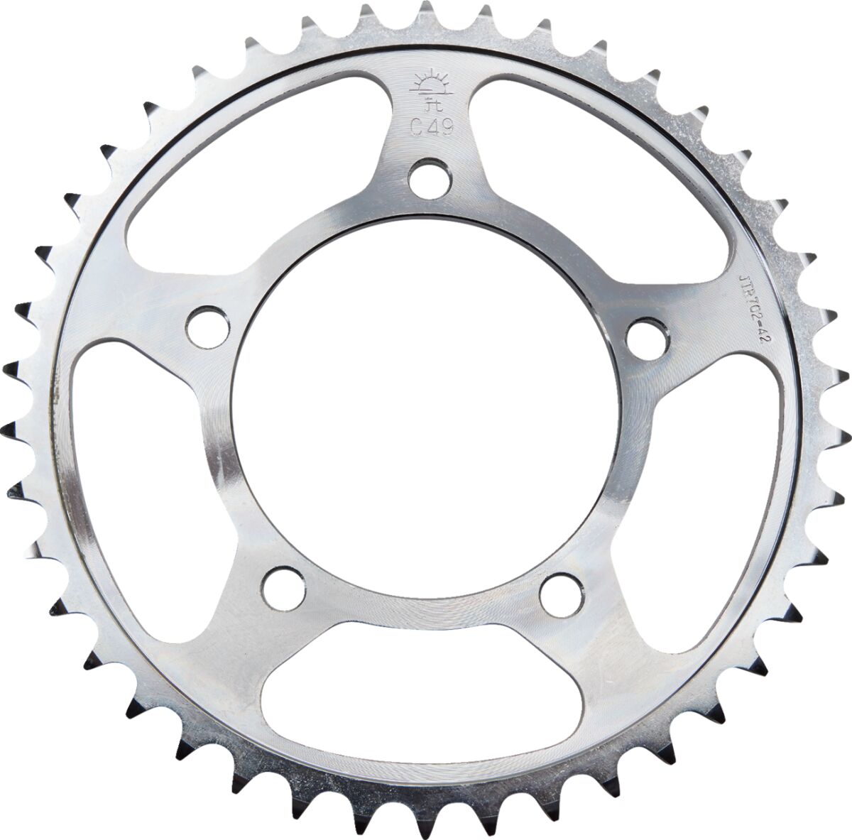 stål bagkædehjul 42T 525 - JTR702.42 - JT Sprockets - Pitboxen.dk