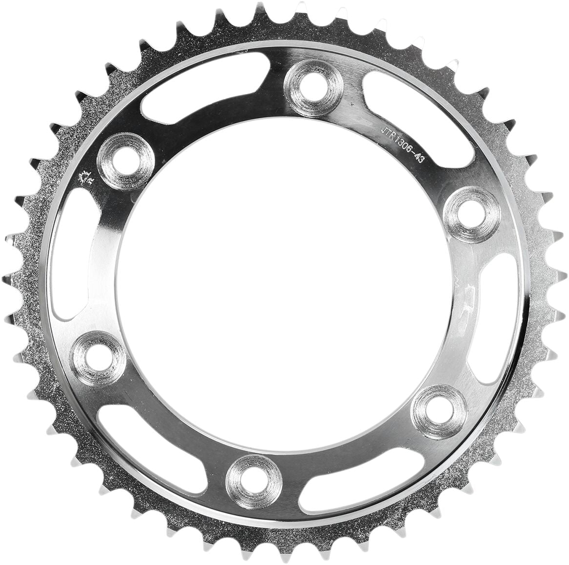 stål bagkædehjul 43T 530 - JTR1306.43 - JT Sprockets - Pitboxen.dk
