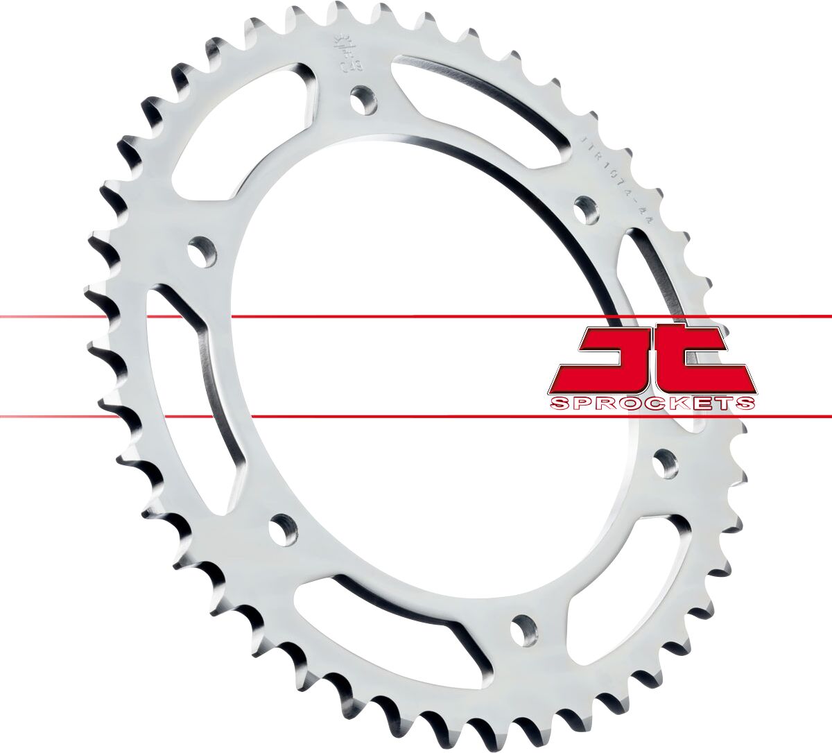 stål bagkædehjul 44T 525 - JTR1074.44 - JT Sprockets - Pitboxen.dk